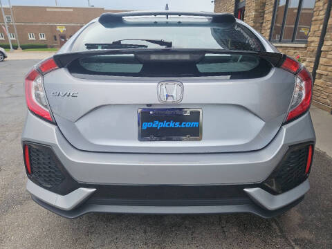 2017 Honda Civic EX