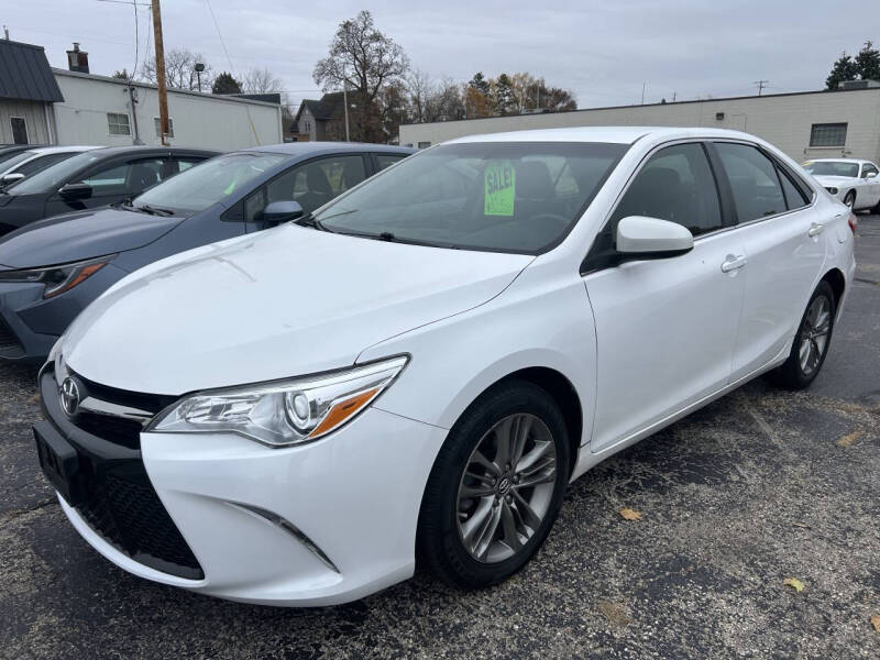 2017 Toyota Camry SE