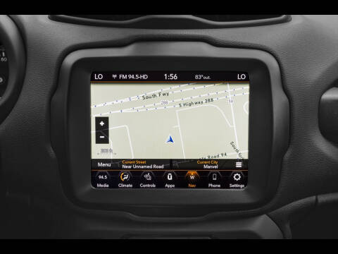 2023 Jeep Renegade Trailhawk