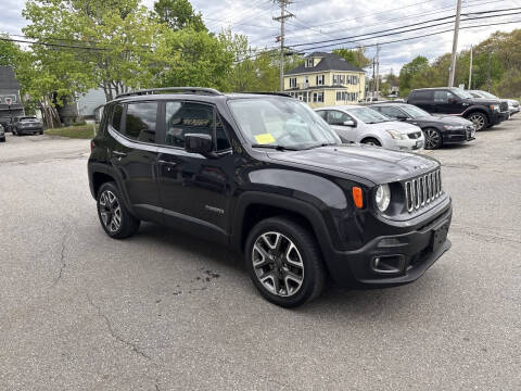 2018 Jeep Renegade Latitude