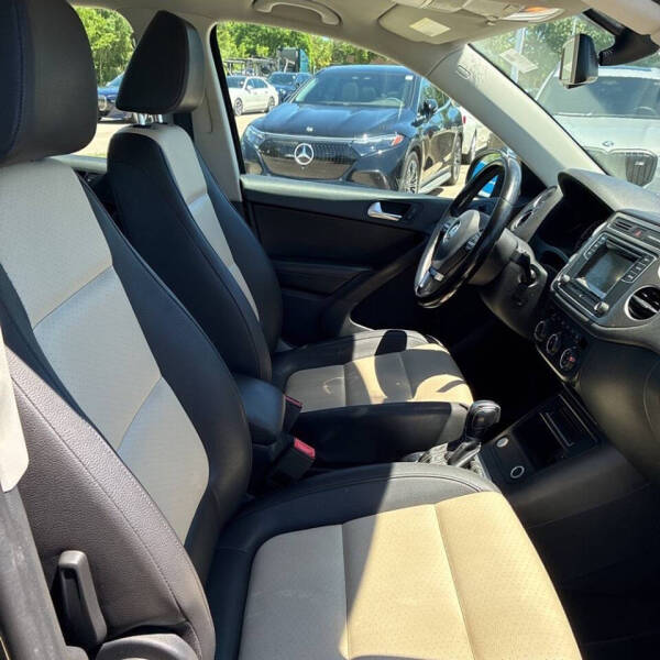 2016 Volkswagen Tiguan 2.0T SEL