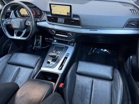 2018 Audi SQ5 3.0T quattro Prestige