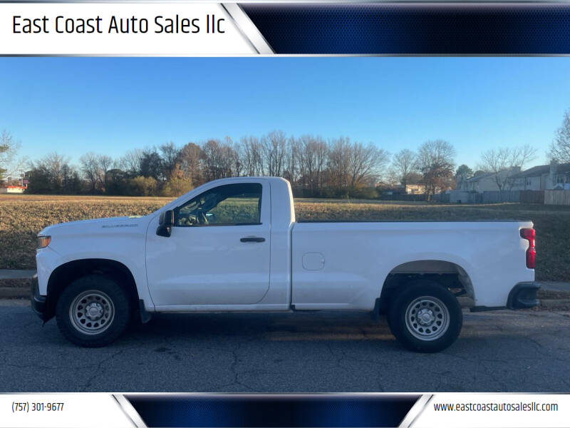 2020 Chevrolet Silverado 1500 for sale at East Coast Auto Sales llc in Virginia Beach VA