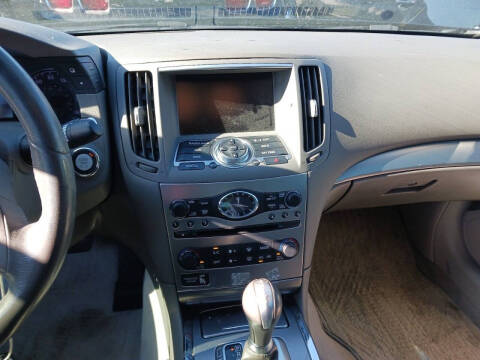 2013 Infiniti G37 Sedan Journey