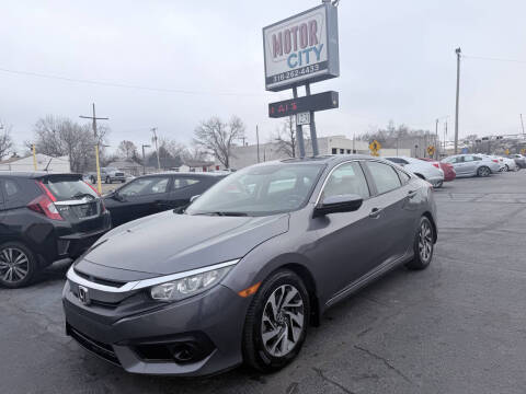 2017 Honda Civic EX w/Honda Sensing