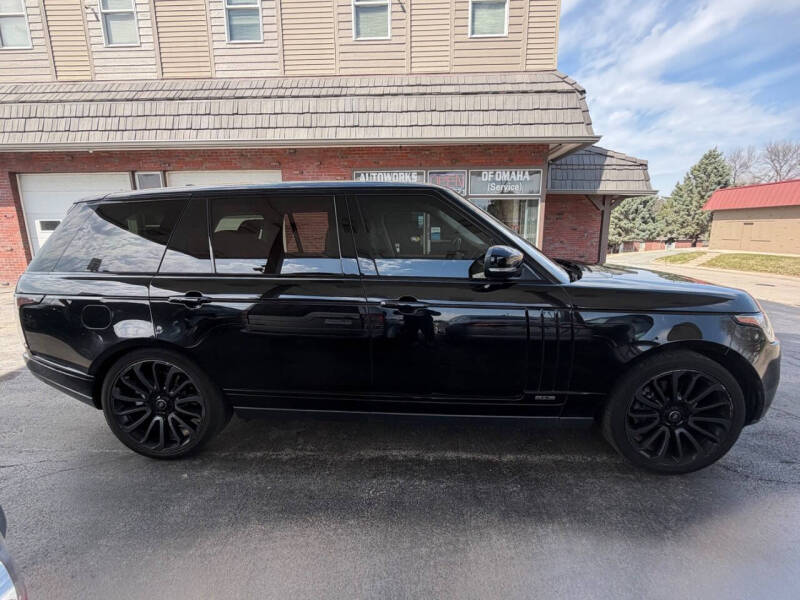 2017 Land Rover Range Rover Supercharged LWB