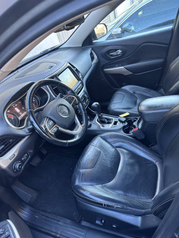 2018 Jeep Cherokee Limited