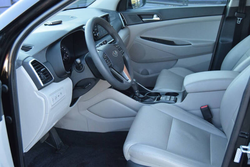 2019 Hyundai Tucson SE