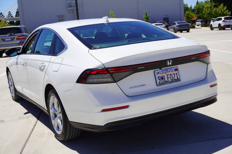 2024 Honda Accord LX