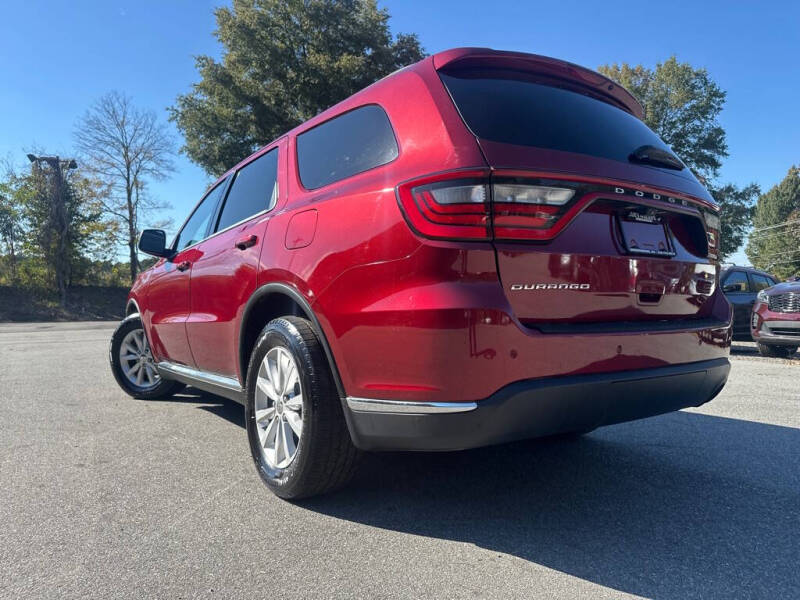 2015 Dodge Durango SXT