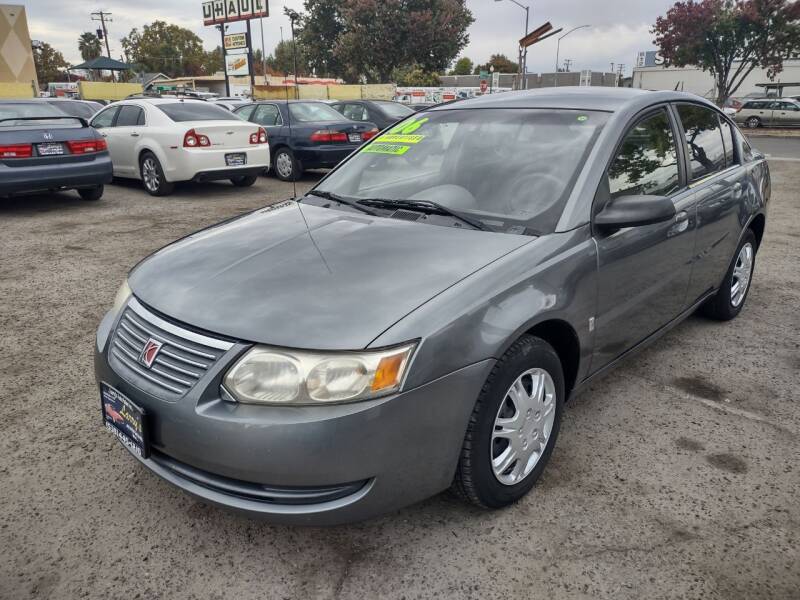 2006 Saturn Ion for sale at Larry's Auto Sales Inc. in Fresno CA