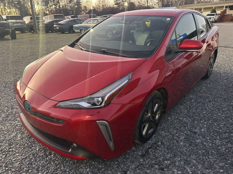 2022 Toyota Prius XLE