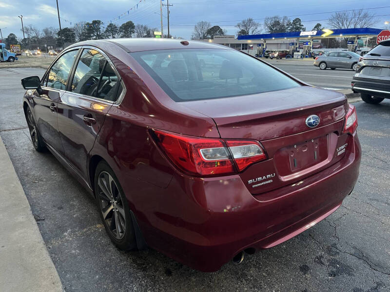 2015 Subaru Legacy 2.5i Limited