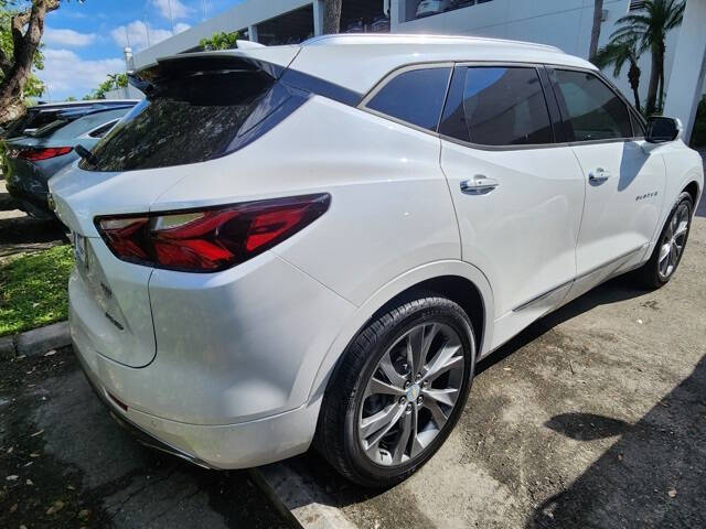 2021 Chevrolet Blazer Premier