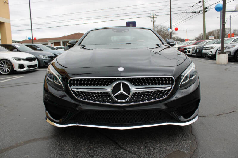 2017 Mercedes-Benz S-Class S 550