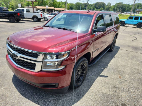 2016 Chevrolet Suburban LT