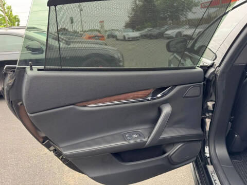 2018 Maserati Quattroporte S