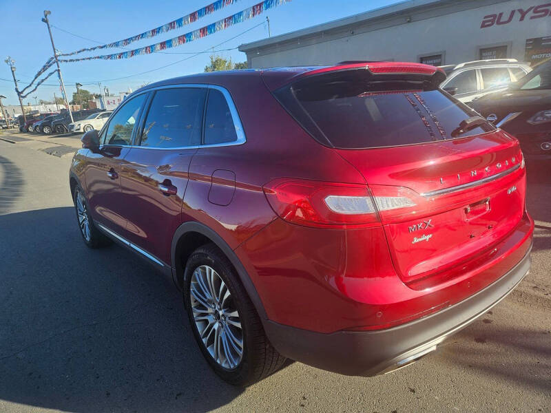 2017 Lincoln MKX Reserve