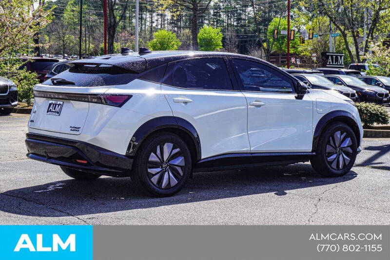2023 Nissan Ariya Platinum+ e-4ORCE