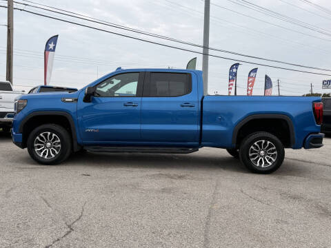 2022 GMC Sierra 1500 AT4