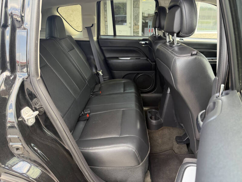 2017 Jeep Compass High Altitude