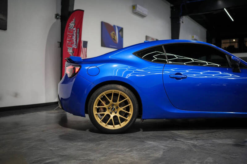 2017 Subaru BRZ Limited
