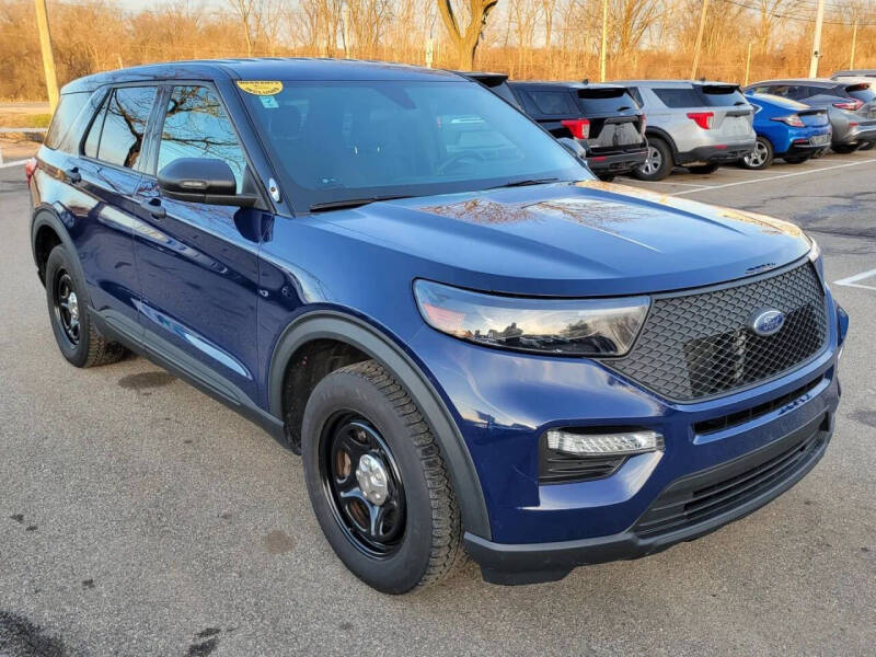 2022 Ford Explorer Police Interceptor Utility