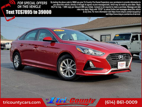 2018 Hyundai Sonata for sale at Tri-County Pre-Owned Superstore in Reynoldsburg OH