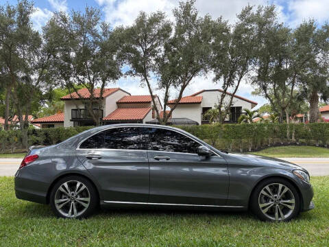 2018 Mercedes-Benz C-Class C 300