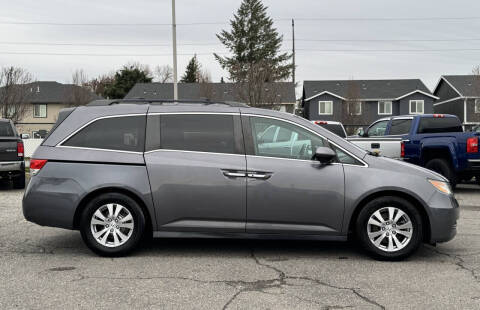 2015 Honda Odyssey EX-L w/Navi