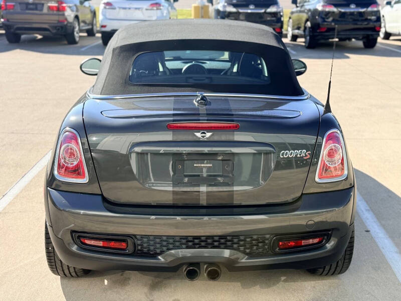 2015 MINI Roadster Cooper S