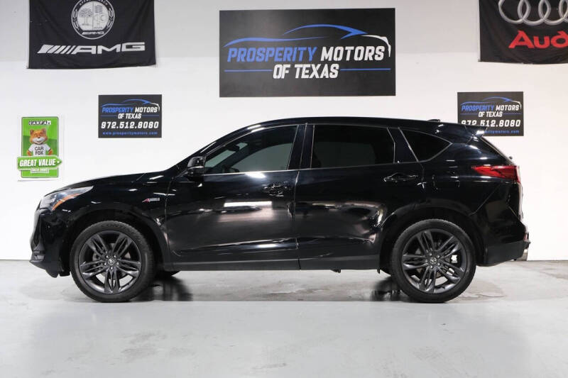2023 Acura RDX w/A-SPEC