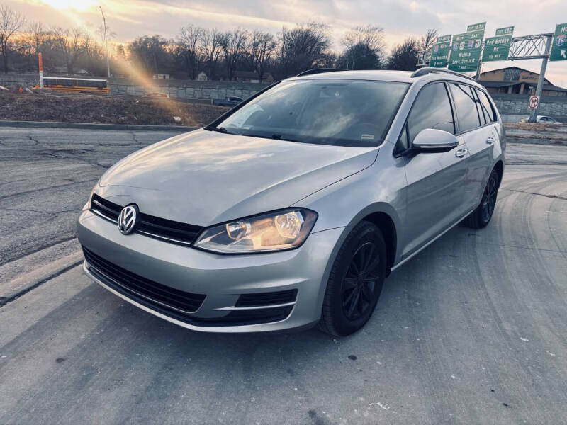 2015 Volkswagen Golf SportWagen TSI SEL