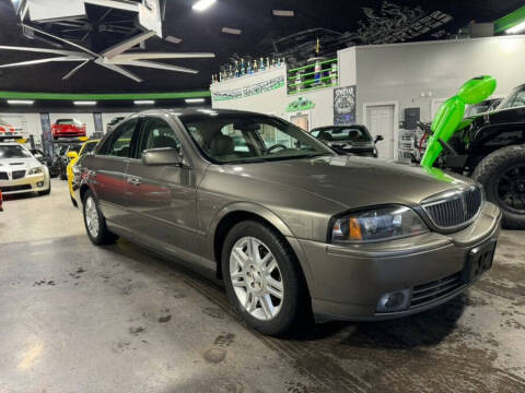 2004 Lincoln LS Sport