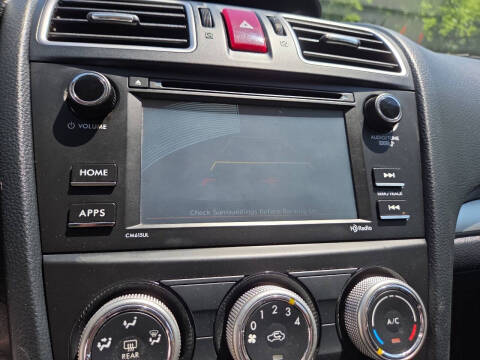 2016 Subaru Impreza 2.0i