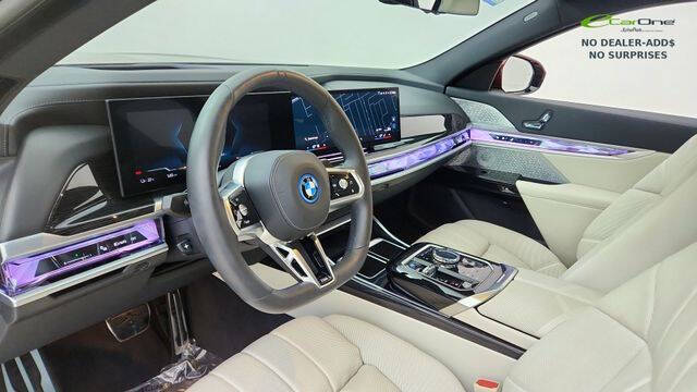 2024 BMW i7 eDrive50