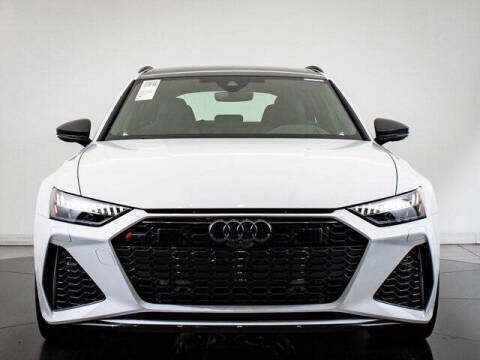 2025 Audi RS 6 Avant performance 4.0T quattro Avant