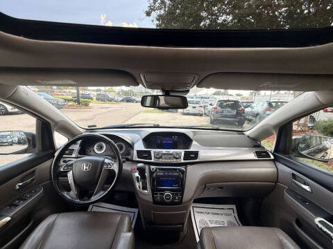 2016 Honda Odyssey EX-L