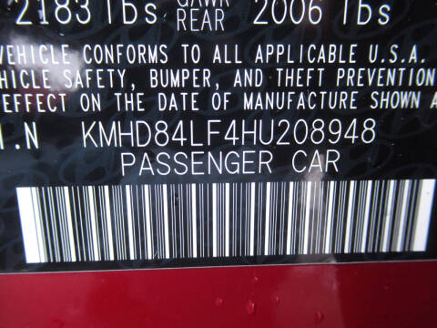 2017 Hyundai Elantra