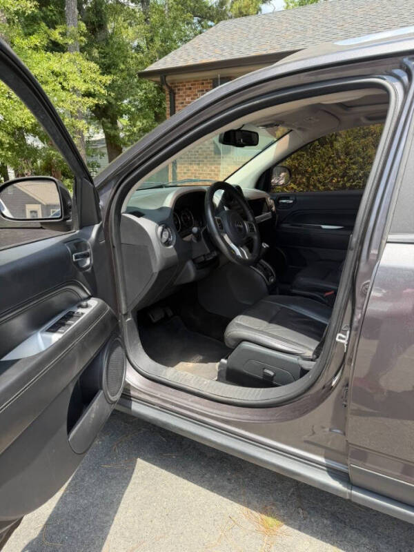 2015 Jeep Compass Latitude