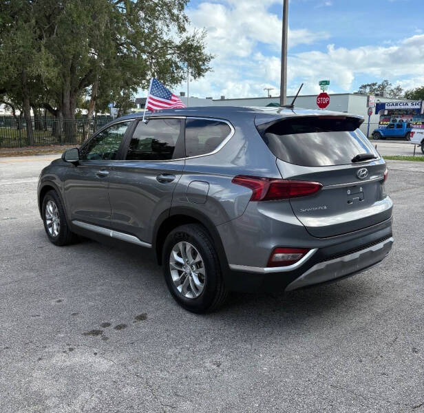 2019 Hyundai Santa Fe SE 2.4L