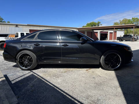 2014 Audi A6 2.0T quattro Premium Plus