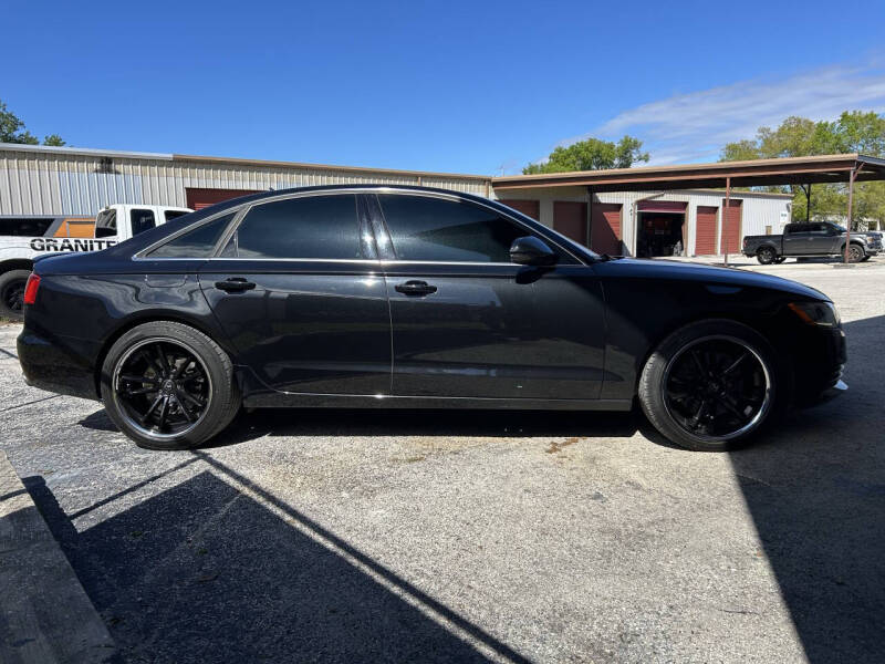 2014 Audi A6 2.0T quattro Premium Plus