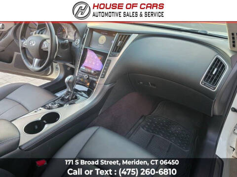 2015 Infiniti Q50 Premium