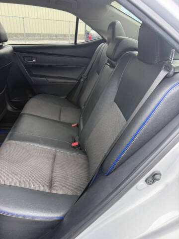 2019 Toyota Corolla SE