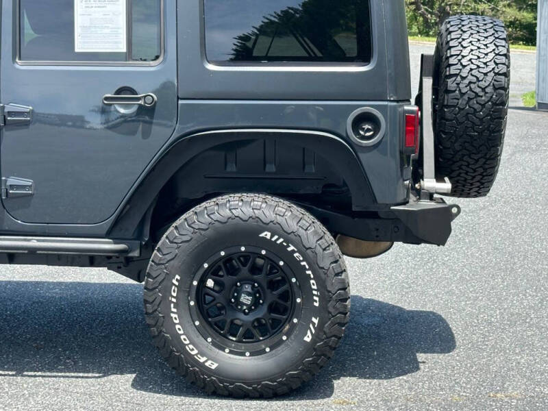 2017 Jeep Wrangler Unlimited Sahara