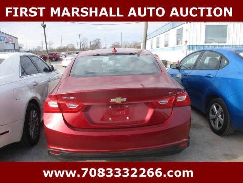 2018 Chevrolet Malibu LT