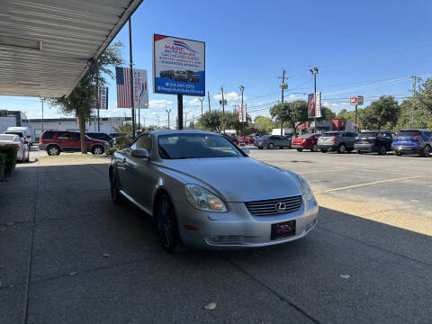 2002 Lexus SC 430