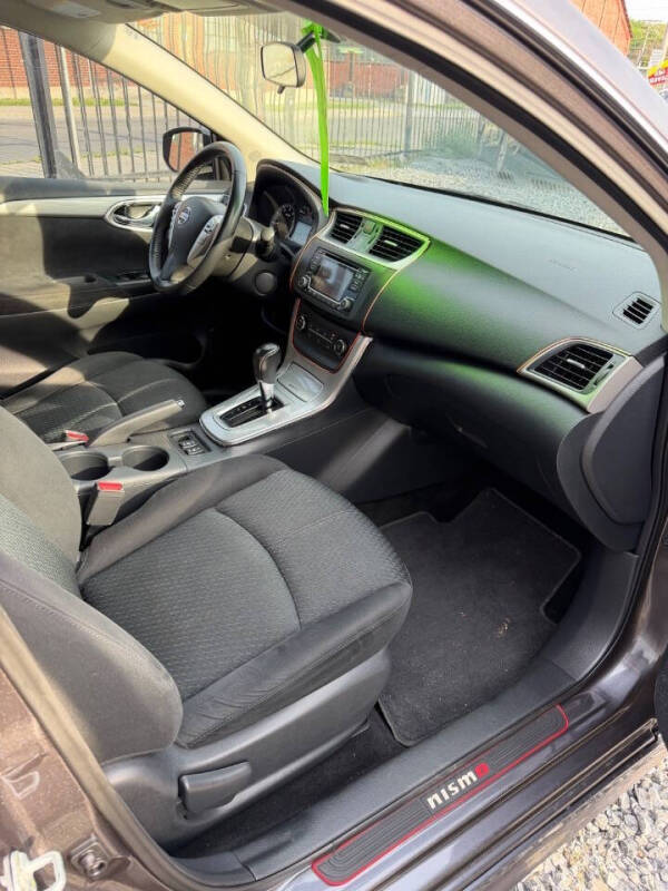 2015 Nissan Sentra SR