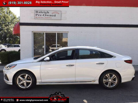 2018 Hyundai Sonata for sale at Raleigh Pre-Owned in Raleigh NC